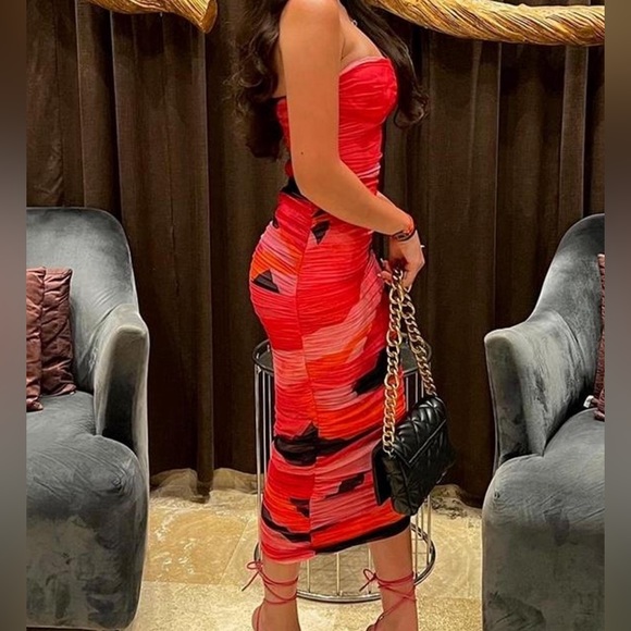 House of cb strapless dress - Picture 2 of 2